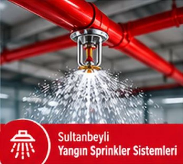 Sultanbeyli Yangın Sprinkler Sistemleri
