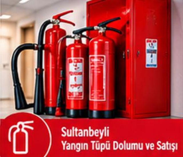 Sultanbeyli Yangın Tüpü Dolumu ve Satışı